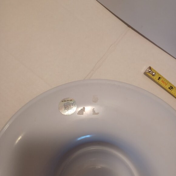 NFL Patriots Melamine Ware Chip And Dip Serving Platter 13" Licensed Product - Picture 5 of 7